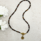 Elegancki choker z zawieszką
