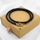 choker z onyksu