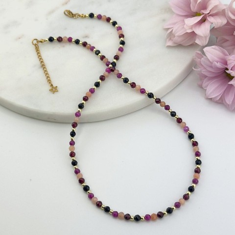 damski naszyjnik baran zodiakalna biżuteria zapinany stal chirurgiczna