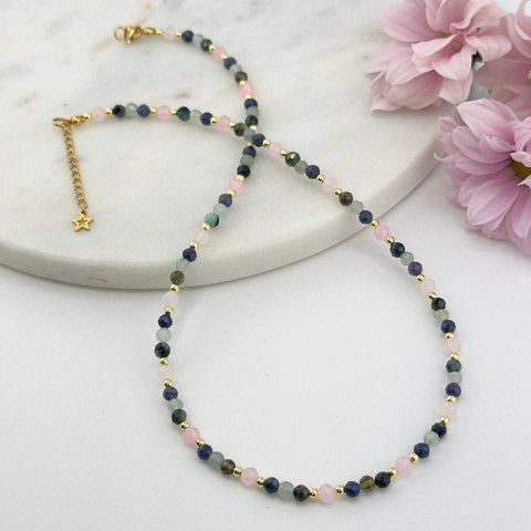 naszyjnik z kamieni naturalnych dla znaku zodiaku byk zodiakalny.webp