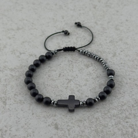 różaniec na rękę dla faceta mężczyzny chłopaka prezent dla niego dziadka taty wyjątkowy religijny wiara