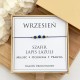 bransoletka z kamieni urodzeniowych wrzesień z szafiru i lapis lazuli