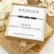 bransoletka urodzinowa wrzesień z kamienia naturalnego szafiru