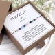 prezent znak zodiaku strzelec perła kamienie naturalne