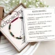bransoletka zodiakalna koziorożec z dedykacją i symboliką