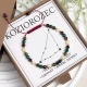 bransoletka znak zodiaku koziorożec perły kamienie