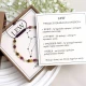 bransoletka prezent znak zodiaku lew z dedykacją i symboliką
