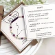 biżuteria zodiakalna ryby z dedykacją personalizowana