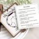 bransoletka znak zodiaku wodnik z dedykacją