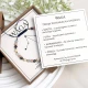 bransoletka waga znak zodiaku z dedykacją i symboliką