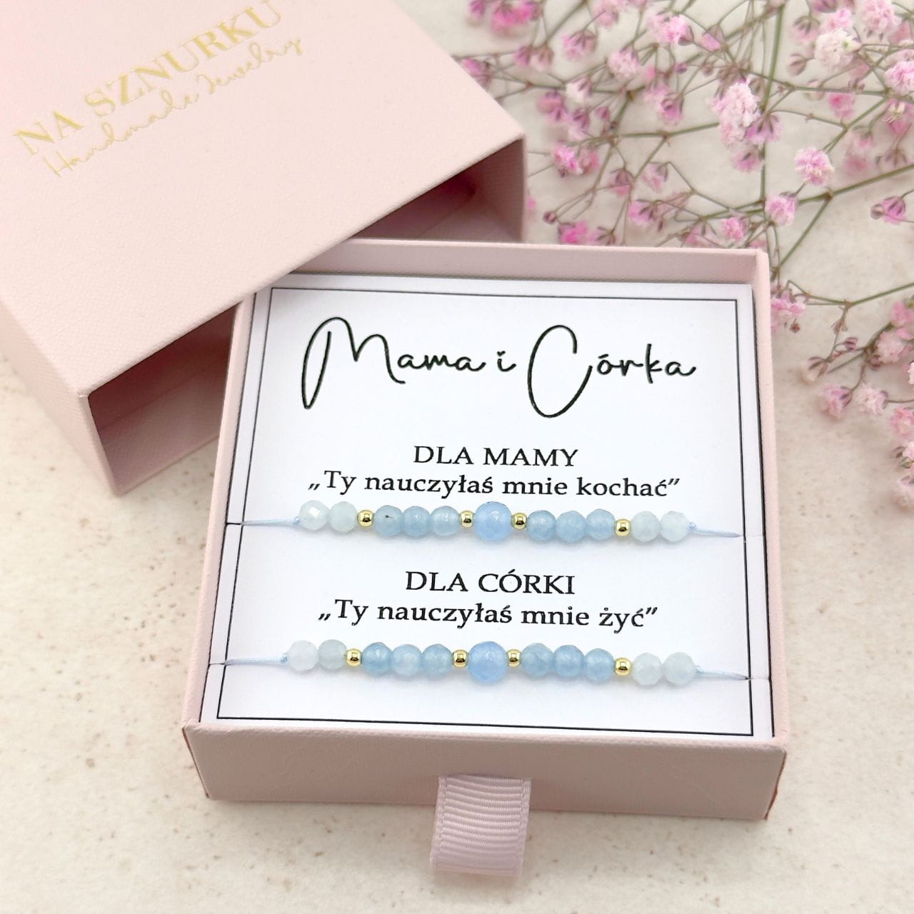 MAMA I CÓRKA - Bransoletki z Jadeitem
